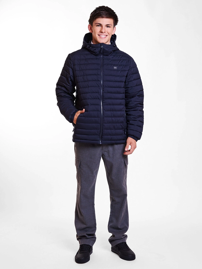 PARKA NIÑO MAUI & SONS AZUL 5E162-MC - 5