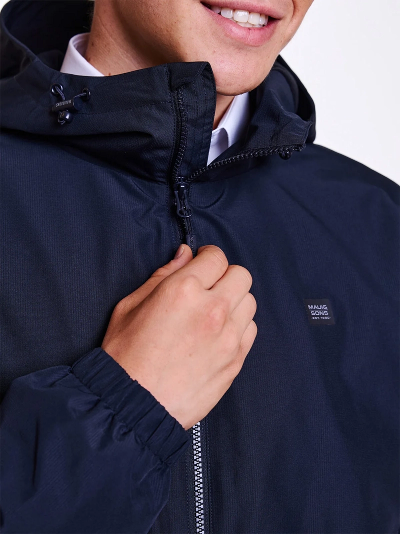 PARKA NIÑO MAUI & SONS AZUL 5E124-MC - 4