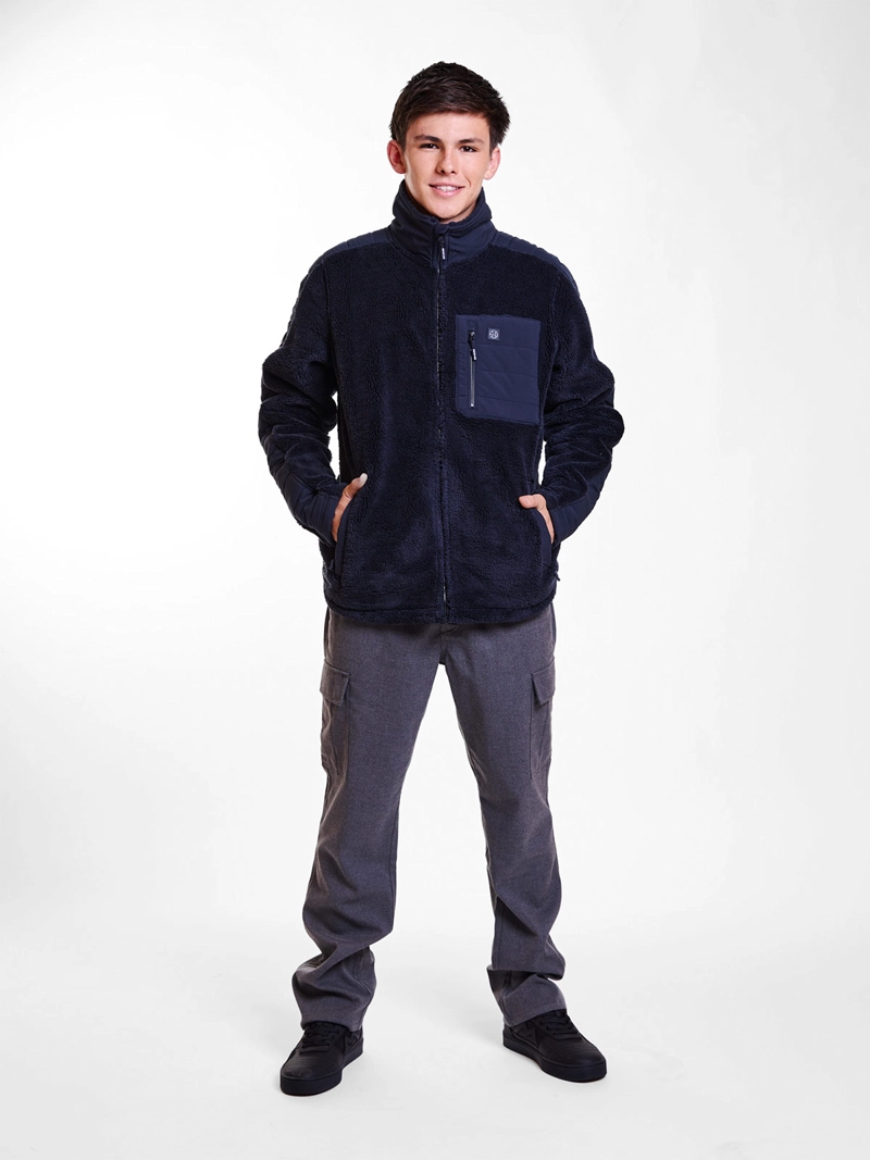 POLERÓN NIÑO MAUI & SONS AZUL 5E132-MC - 5