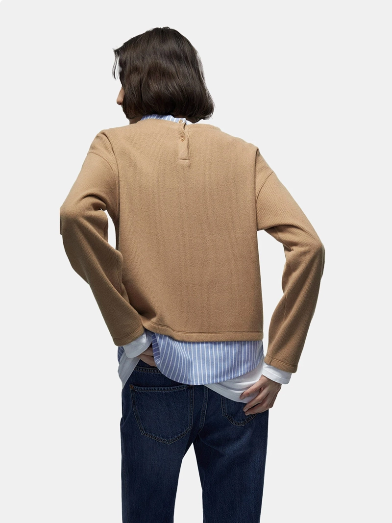 POLERA MUJER SFERA MANGA LARGA - 2
