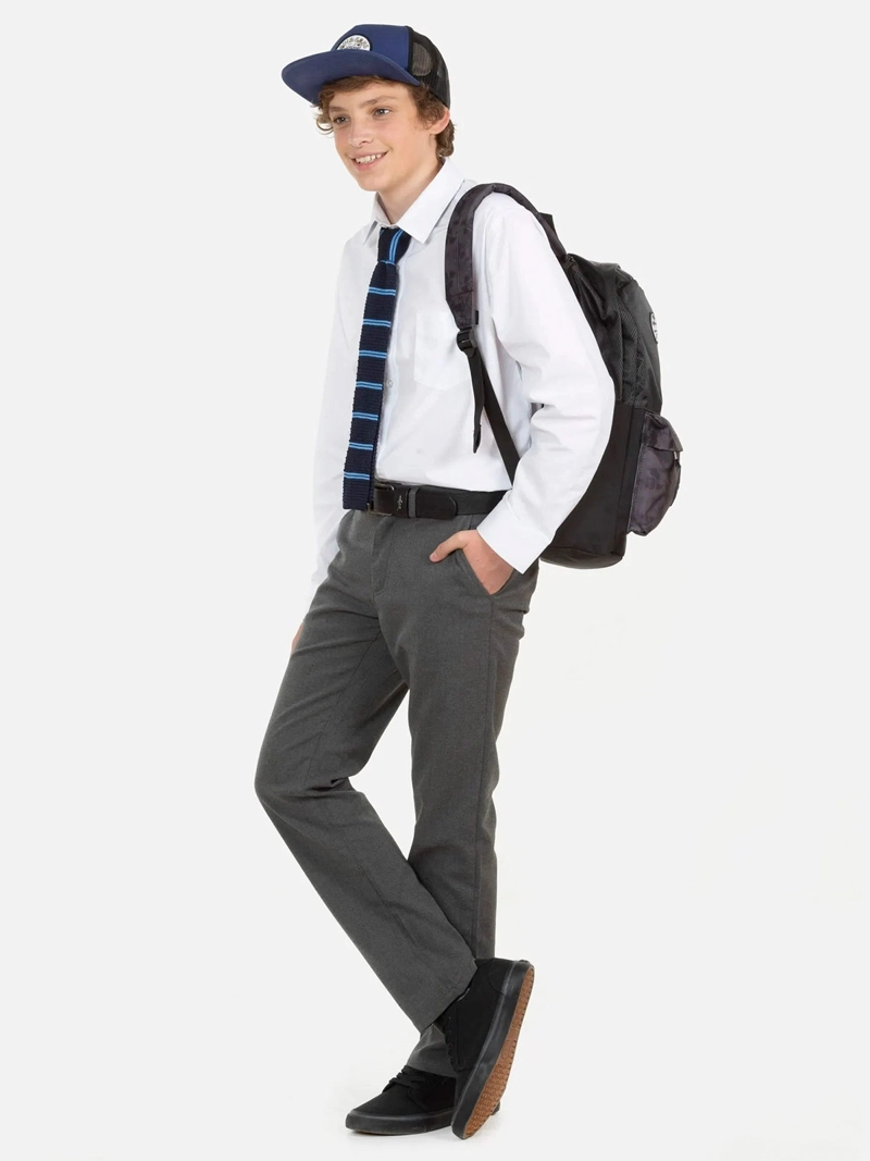CAMISA NIÑO MAUI & SONS BLANCO 5E111-MC - 1