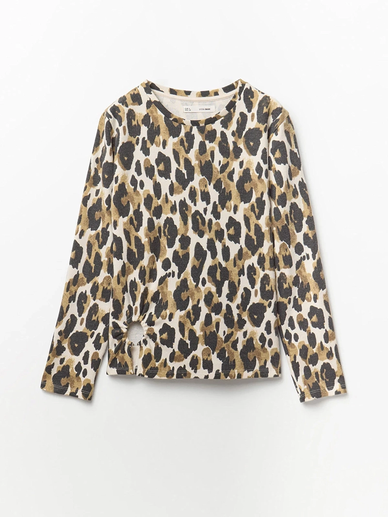 POLERA MUJER SFERA ALGODÓN MANGA LARGA - 6