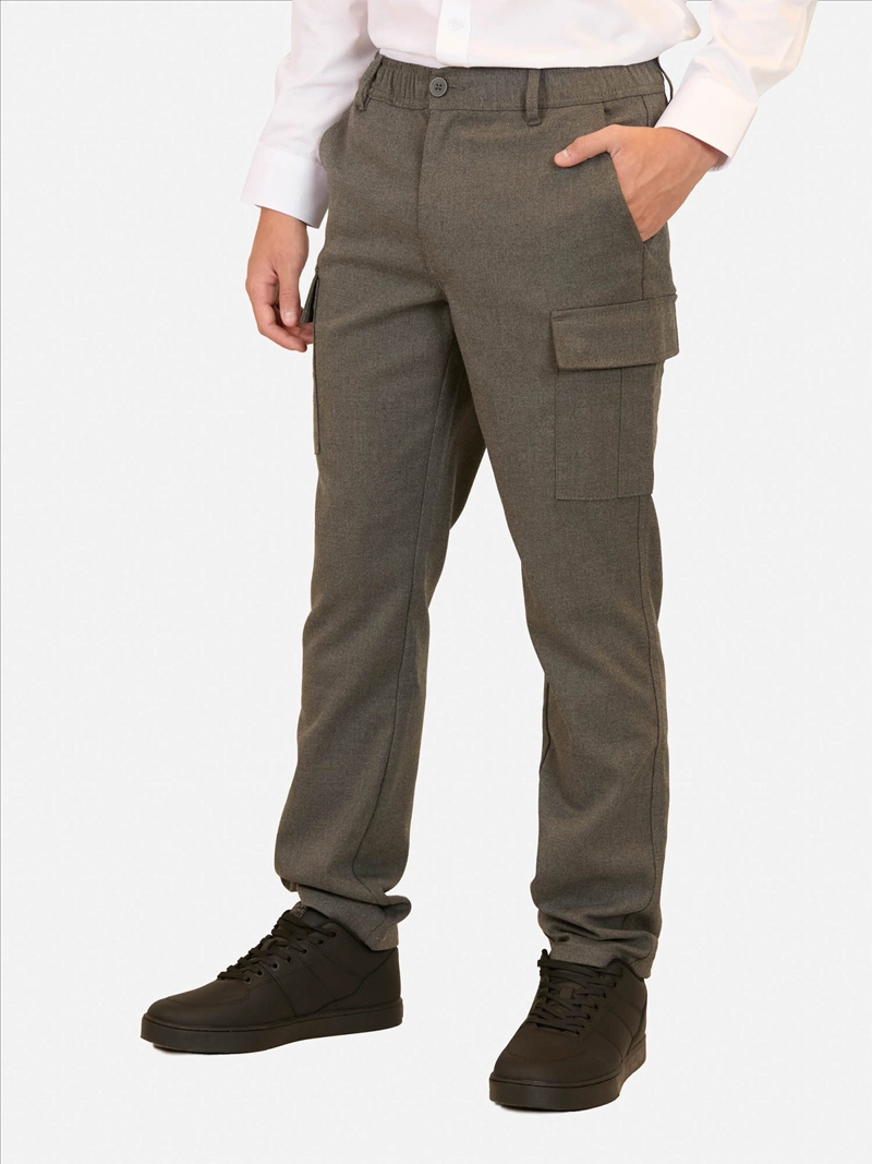 PANTALÓN NIÑO MAUI & SONS GRIS JOGGER 5E159-MC - 2