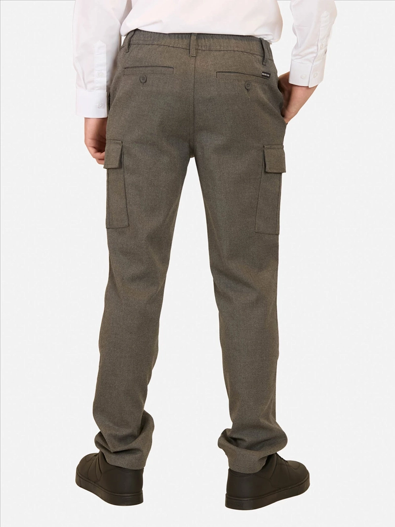 PANTALÓN NIÑO MAUI & SONS GRIS JOGGER 5E159-MC - 3