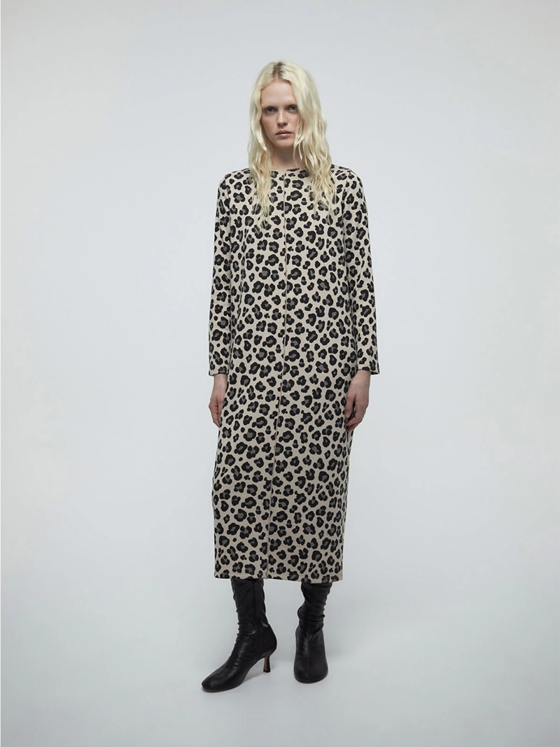 VESTIDO MUJER SFERA LARGO