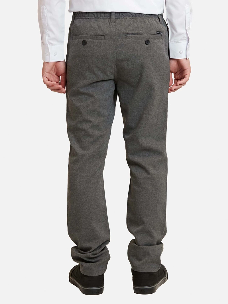 PANTALÓN NIÑO MAUI & SONS GRIS SKINNY 5E107-MC - 3