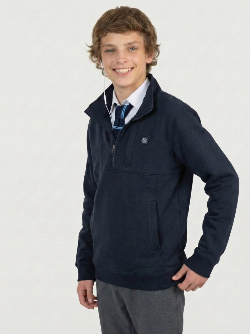 POLERÓN NIÑO MAUI & SONS AZUL 5E129-MC - 3