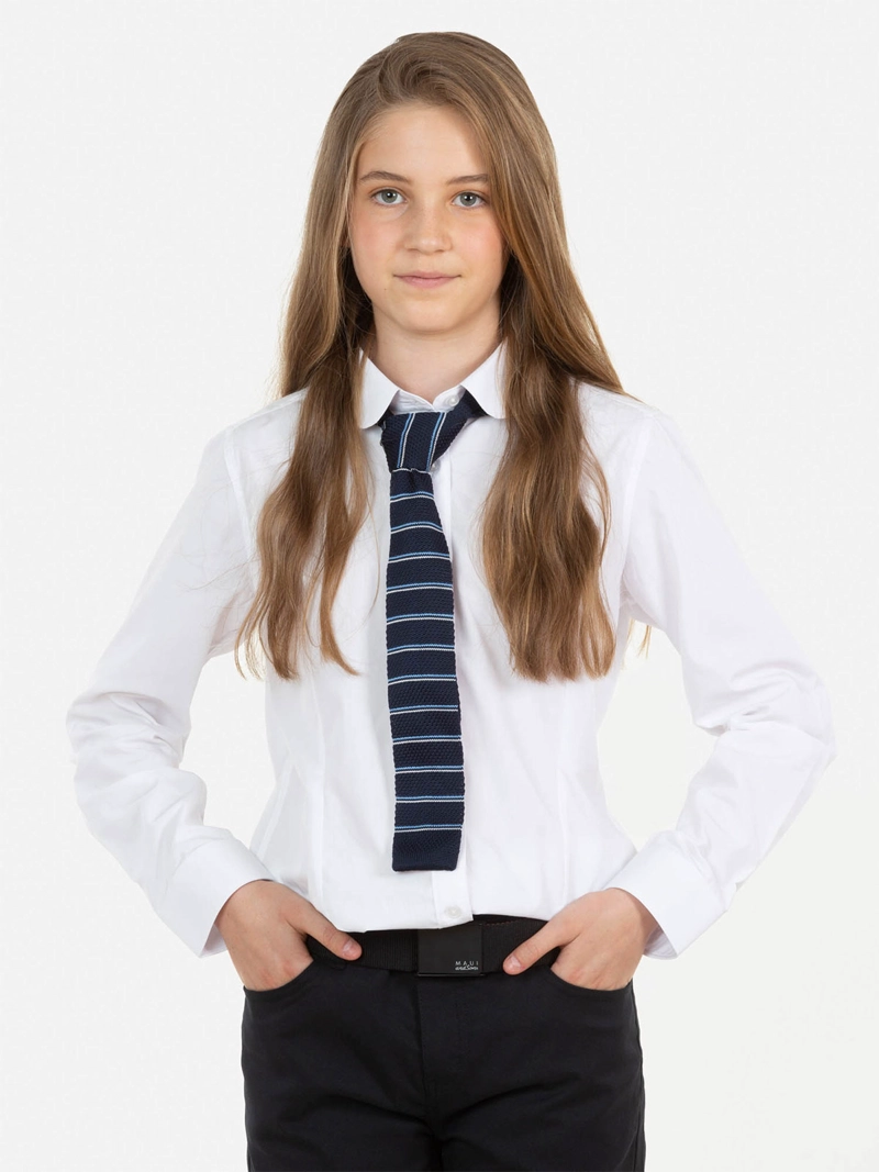 BLUSA NIÑA MAUI & SONS BLANCO 5E109-WC - 1