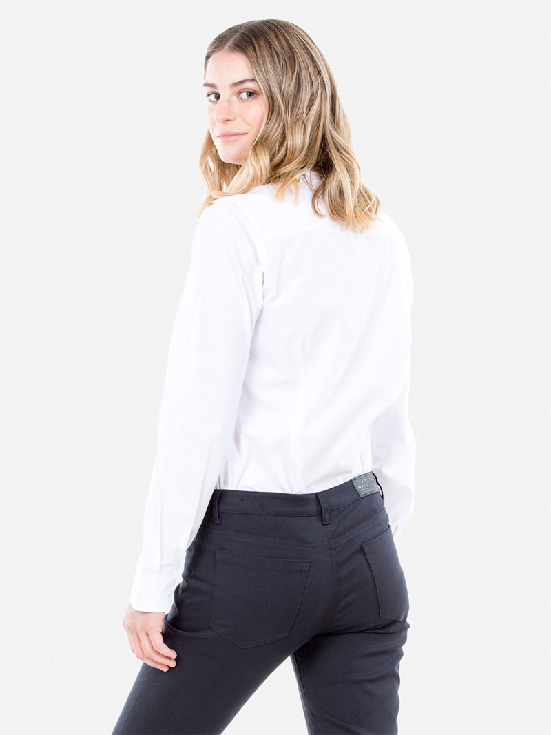 BLUSA NIÑA MAUI & SONS BLANCO 5E108-WC - 2