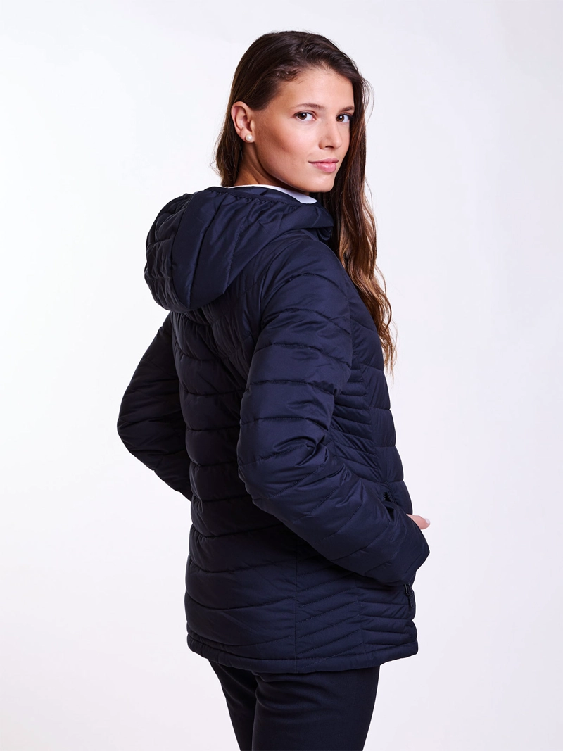 PARKA NIÑA MAUI & SONS AZUL 5E118-WC - 2