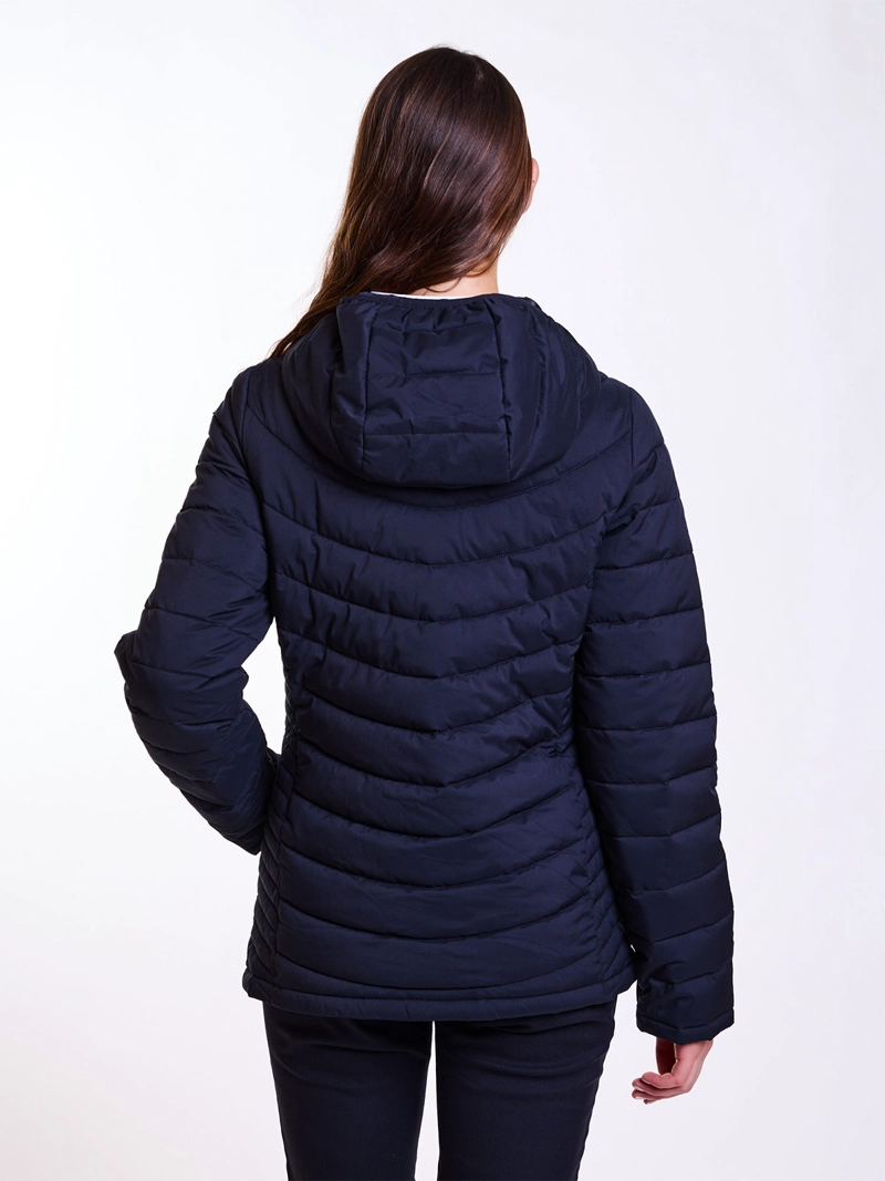 PARKA NIÑA MAUI & SONS AZUL 5E118-WC - 3