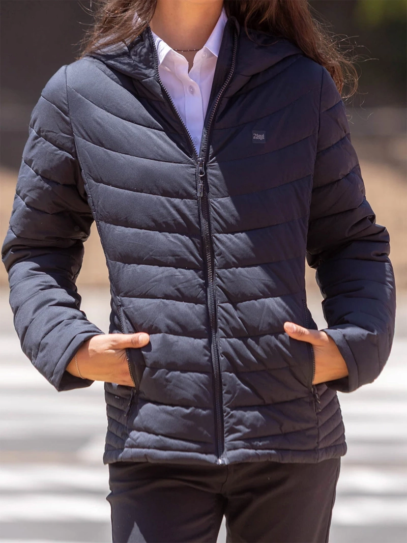 PARKA NIÑA MAUI & SONS AZUL 5E118-WC - 10