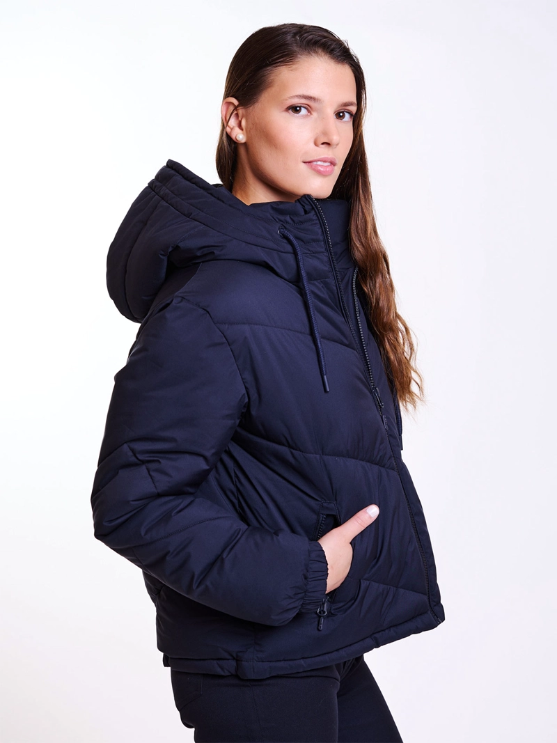 PARKA NIÑA MAUI & SONS AZUL 5E119-WC - 2