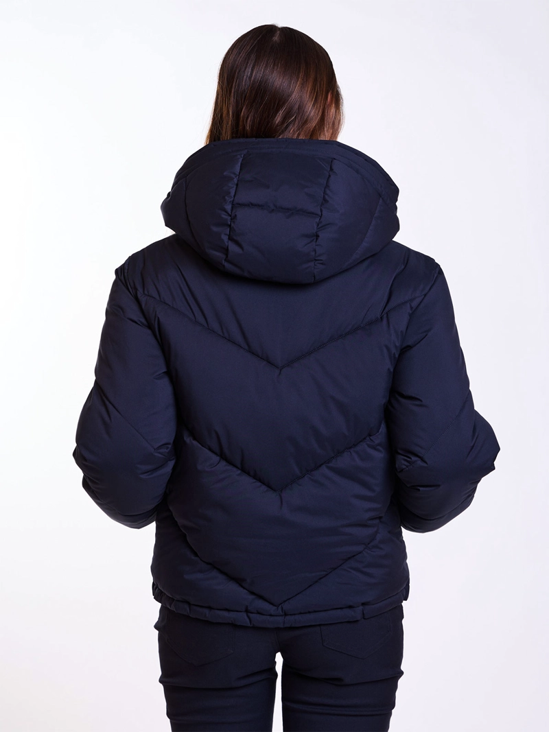 PARKA NIÑA MAUI & SONS AZUL 5E119-WC - 3