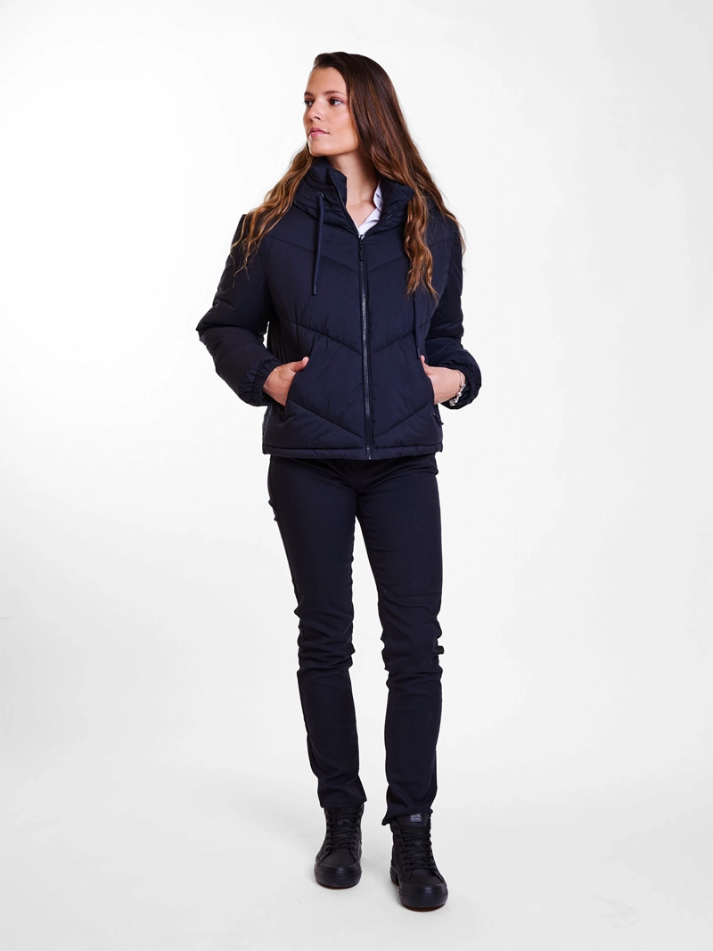 PARKA NIÑA MAUI & SONS AZUL 5E119-WC - 5