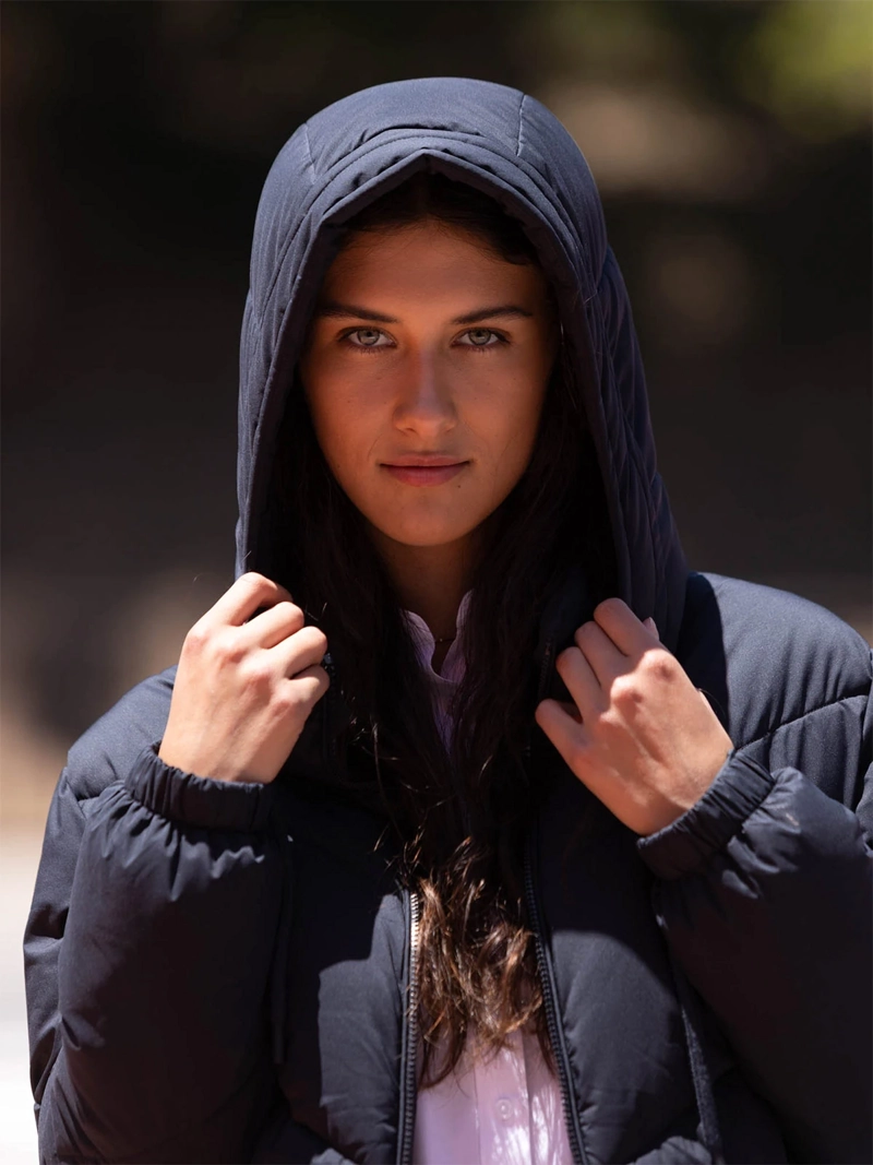 PARKA NIÑA MAUI & SONS AZUL 5E119-WC - 8