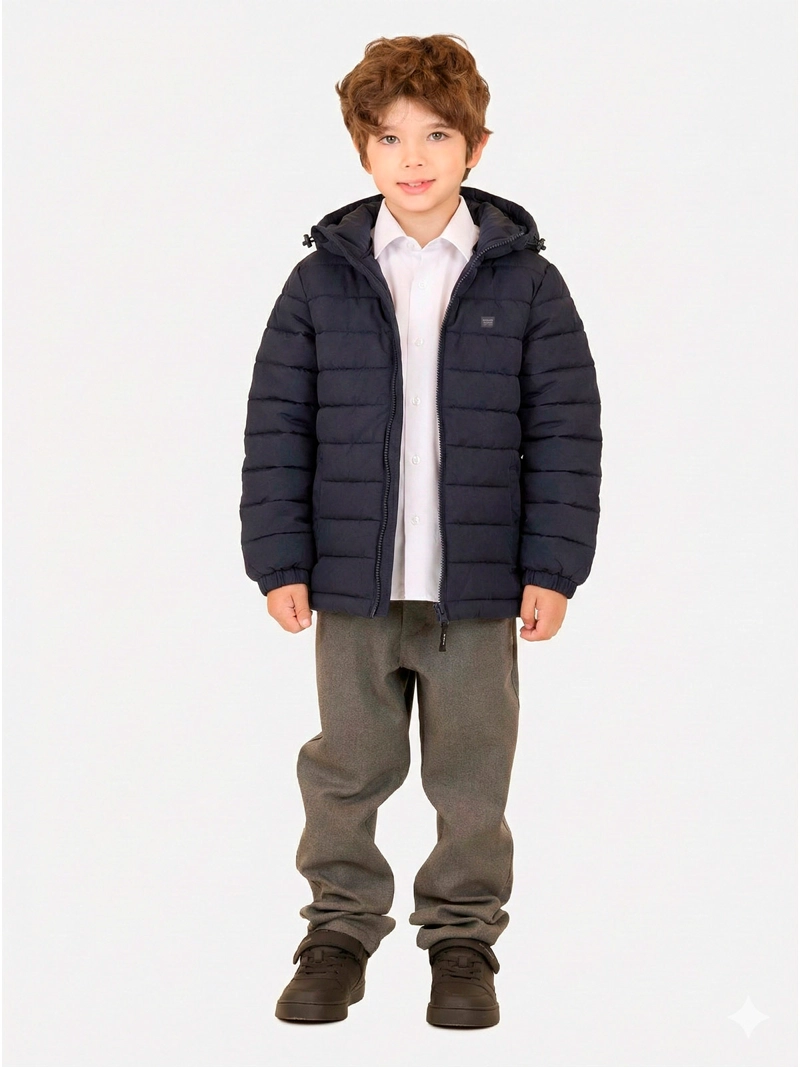 PARKA NIÑO MAUI & SONS AZUL 5E139-KC - 1