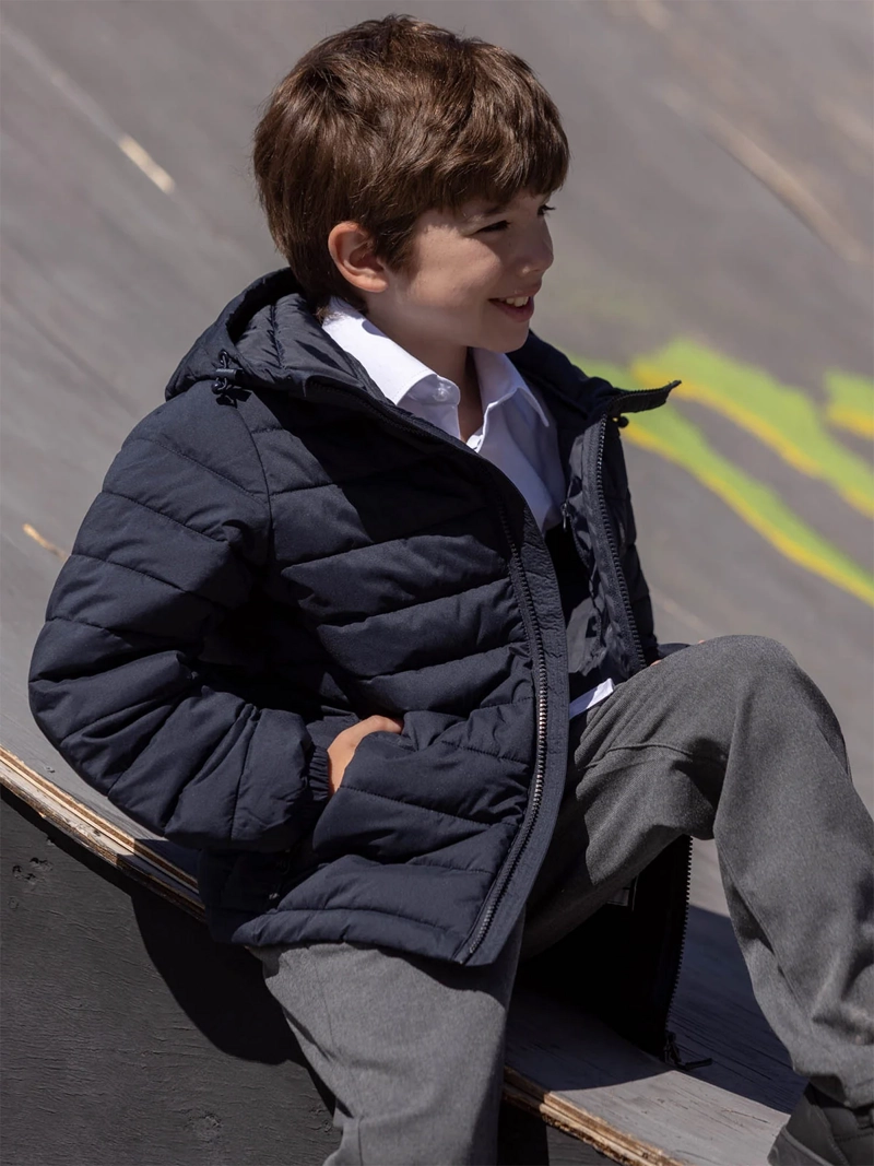 PARKA NIÑO MAUI & SONS AZUL 5E139-KC - 6