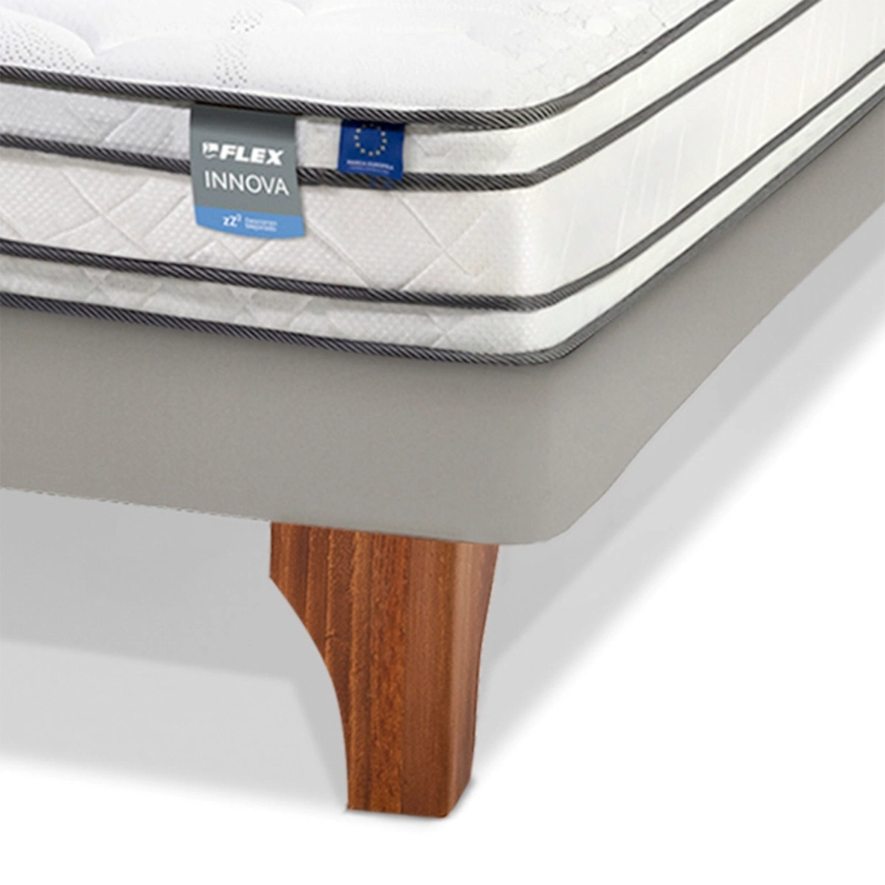 CAMA EUROPEA FLEX INNOVA 1.5 PLAZAS + RESPALDO - 3
