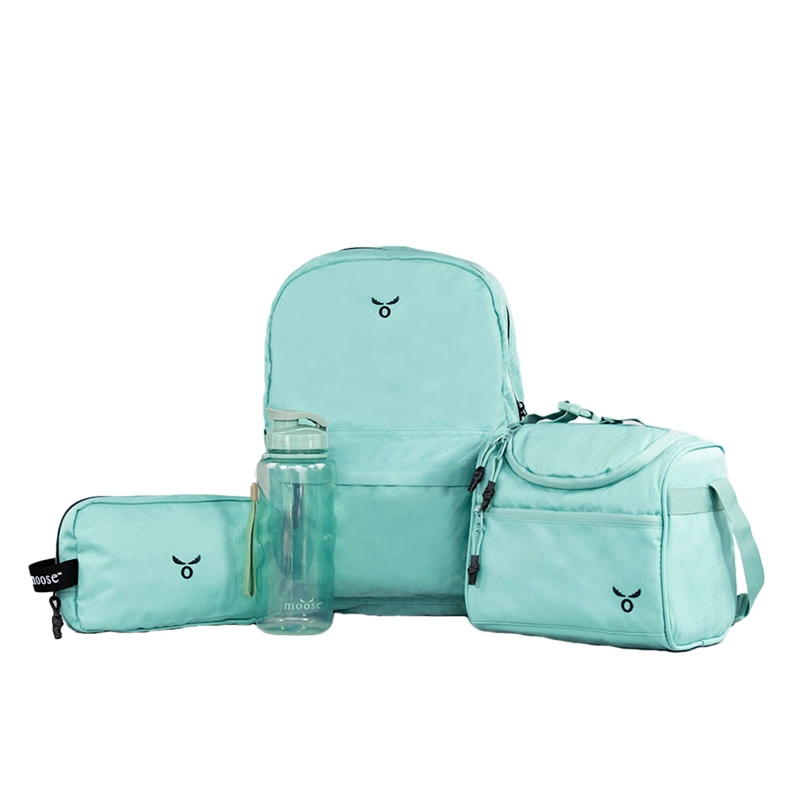 PACK ESCOLAR MOOSE BOSTON VERDE - 1