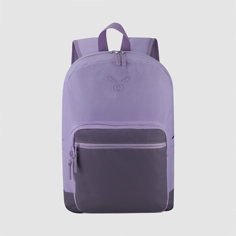MOCHILA MOOSE FLORIDA LILA - 1