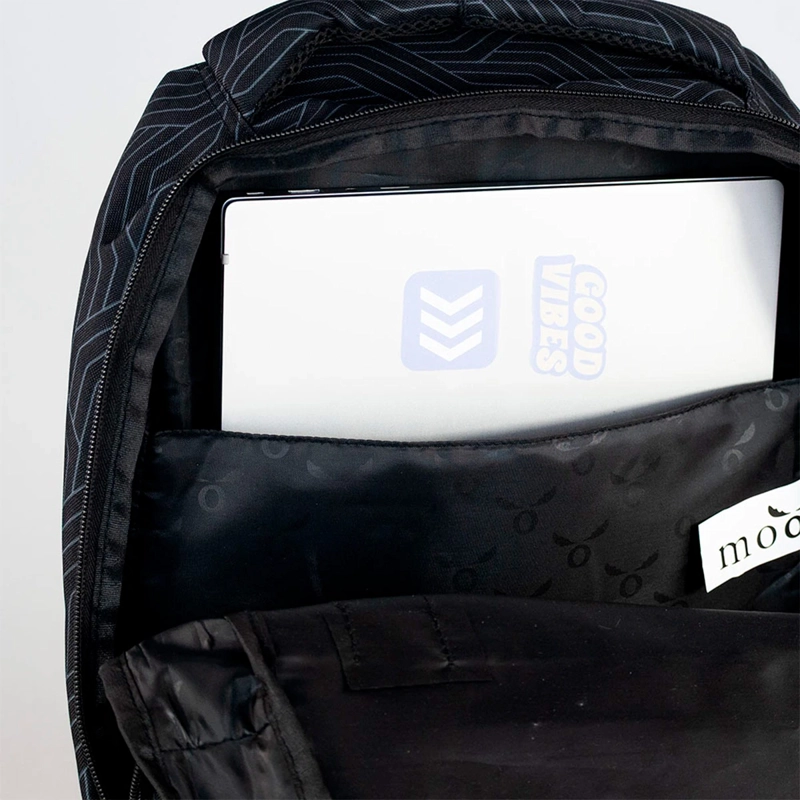 MOCHILA MOOSE NEVADA BLACK LINE - 5