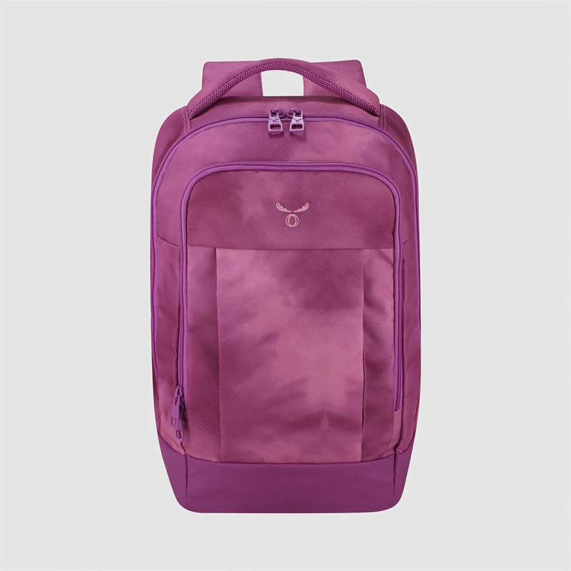 MOCHILA MOOSE NEVADA TIE DYE ROSA - 1