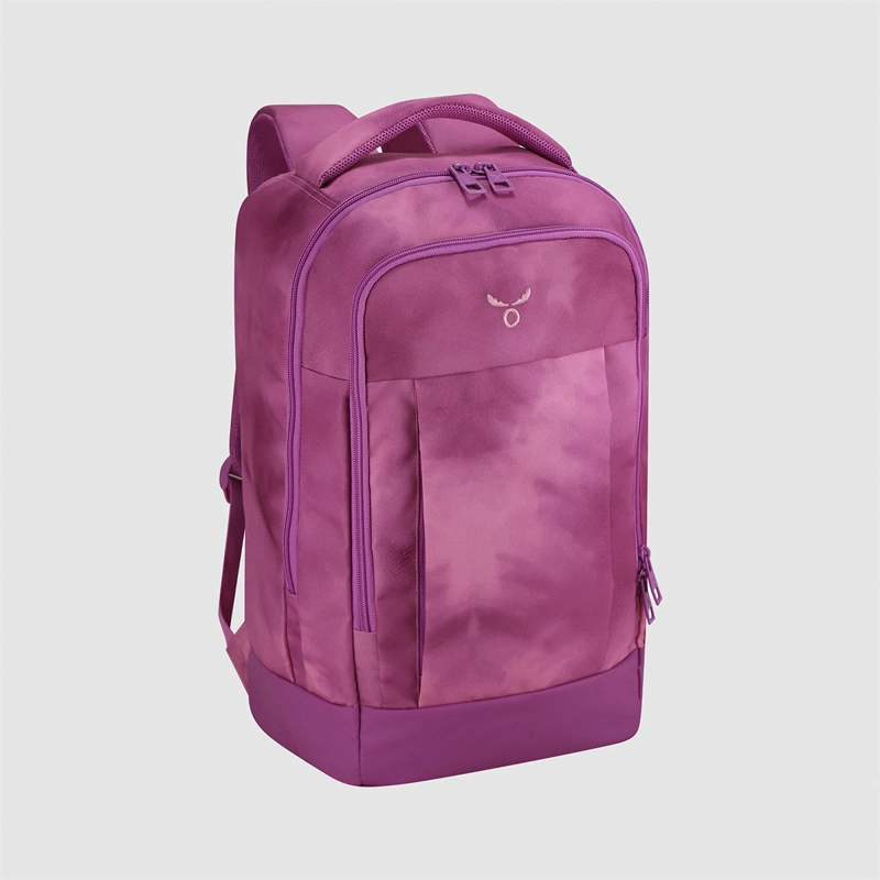 MOCHILA MOOSE NEVADA TIE DYE ROSA - 3
