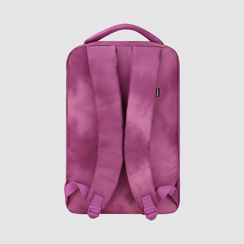MOCHILA MOOSE NEVADA TIE DYE ROSA - 4
