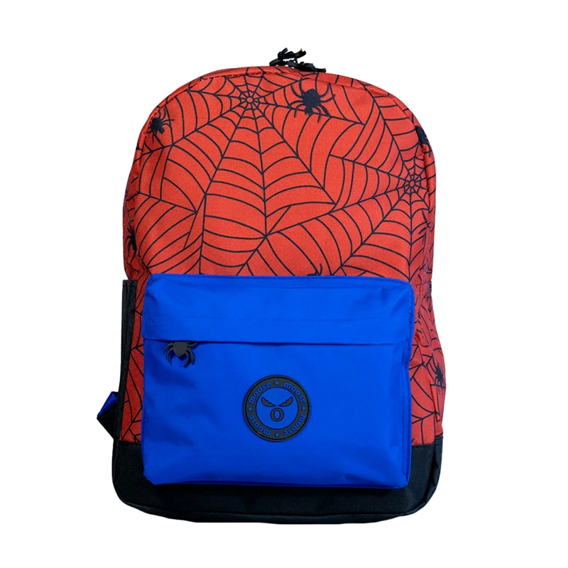 MOCHILA MOOSE KIDS SPIDER