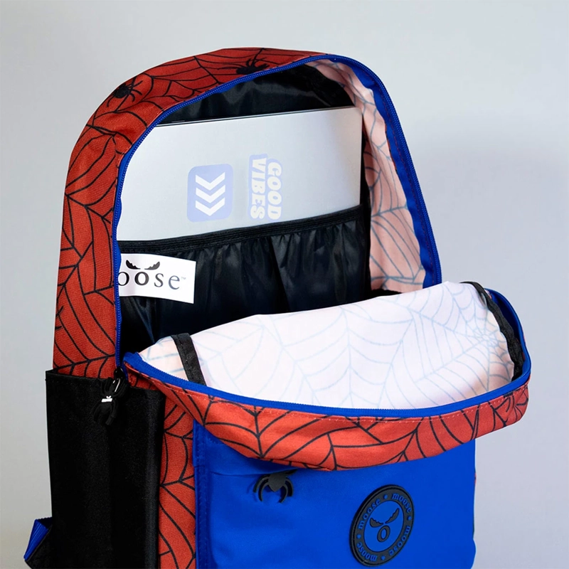 MOCHILA MOOSE KIDS SPIDER  - 4