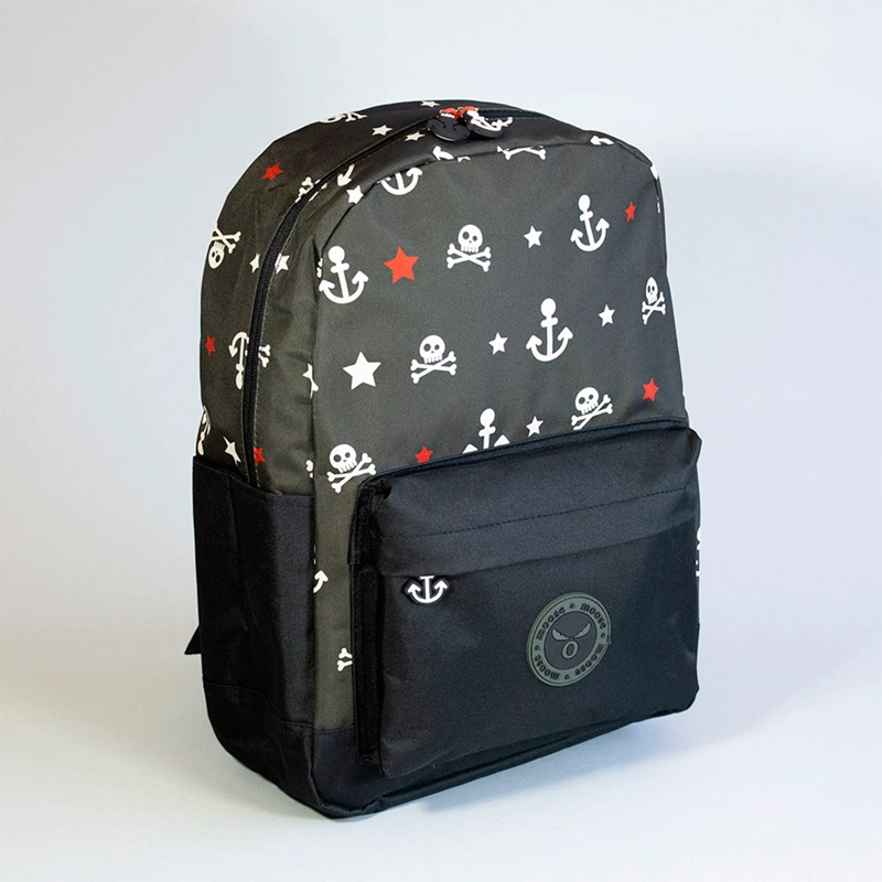 MOCHILA MOOSE KIDS PIRATAS  - 2
