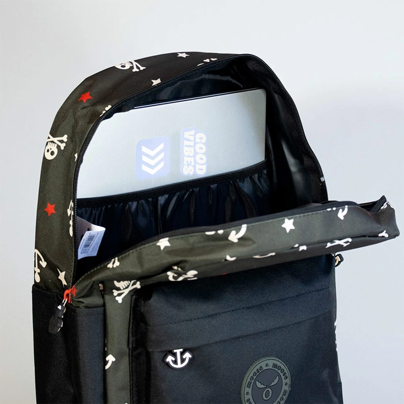 MOCHILA MOOSE KIDS PIRATAS  - 4