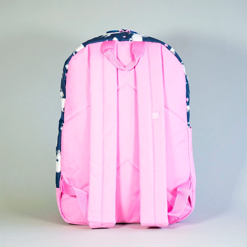 MOCHILA MOOSE KIDS UNICORNS  - 3