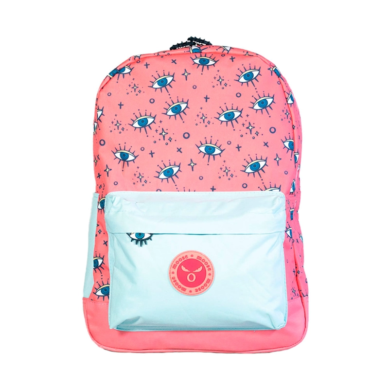 MOCHILA MOOSE KIDS EYES  - 1