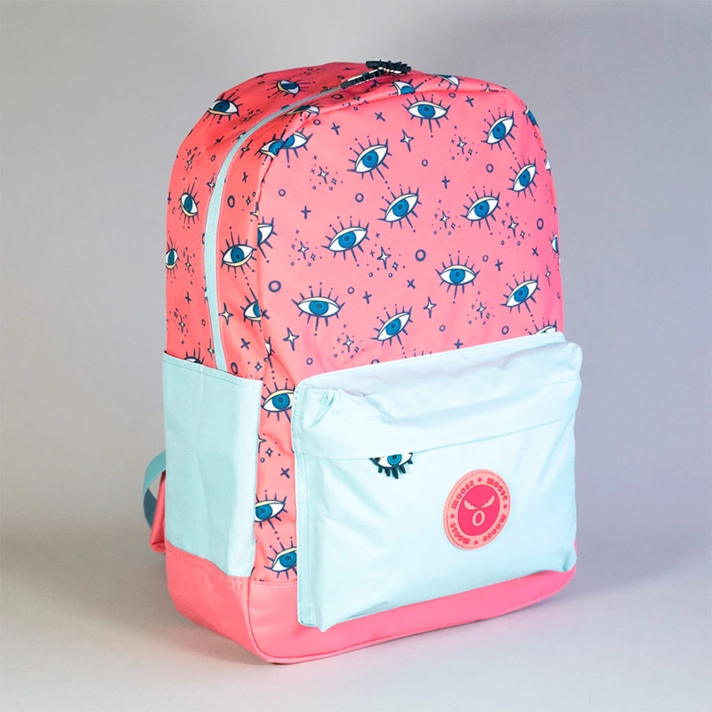 MOCHILA MOOSE KIDS EYES  - 2