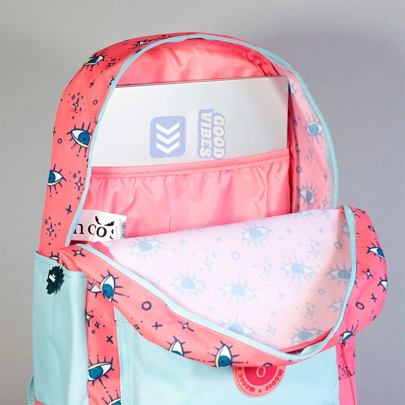 MOCHILA MOOSE KIDS EYES  - 4
