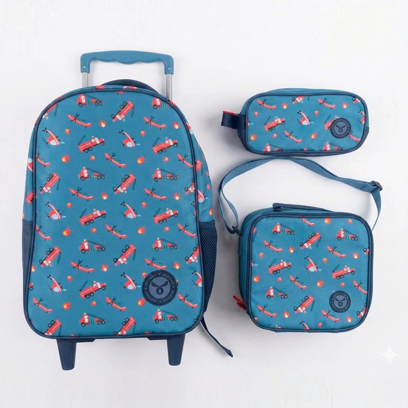PACK ESCOLAR MOOSE KIDS FIRE - 1