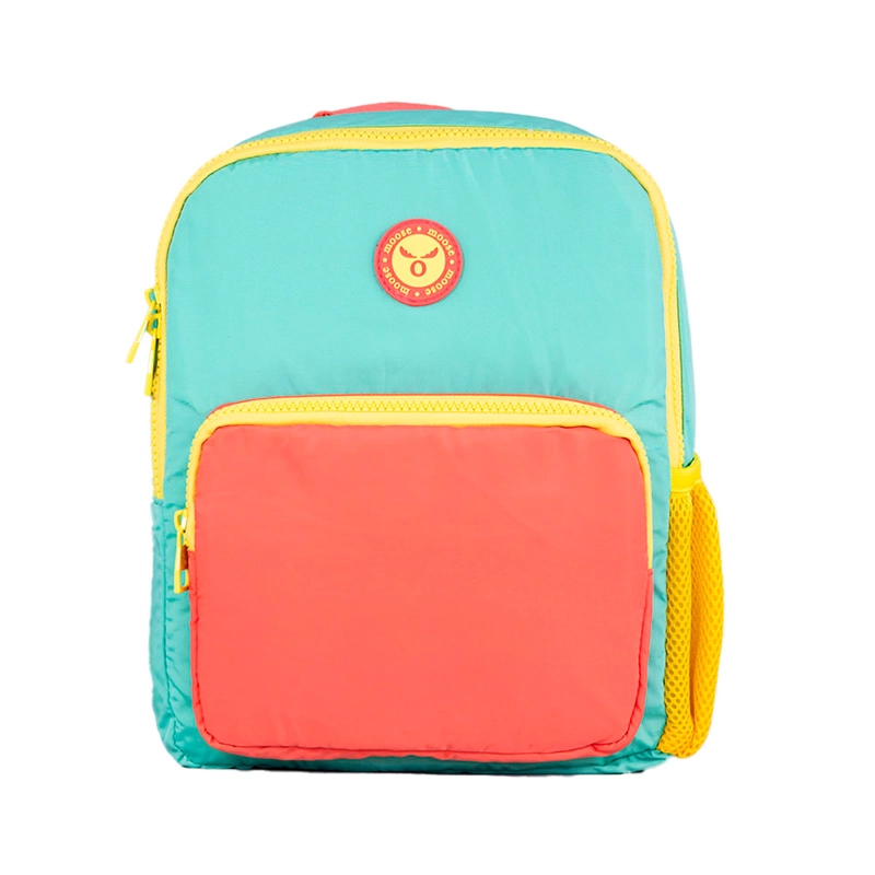 MOCHILA MOOSE MINI KIDS AZUL - 1