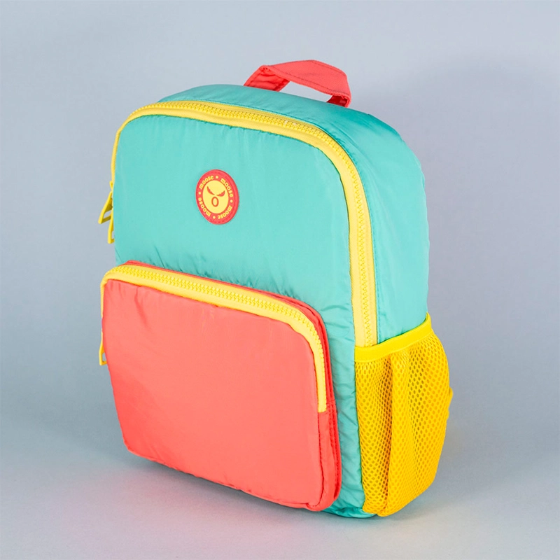 MOCHILA MOOSE MINI KIDS AZUL - 2