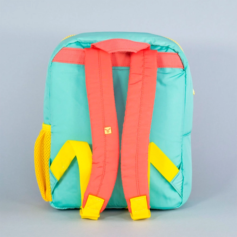 MOCHILA MOOSE MINI KIDS AZUL - 3