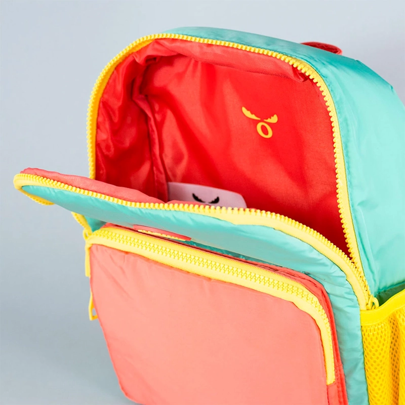 MOCHILA MOOSE MINI KIDS AZUL - 4