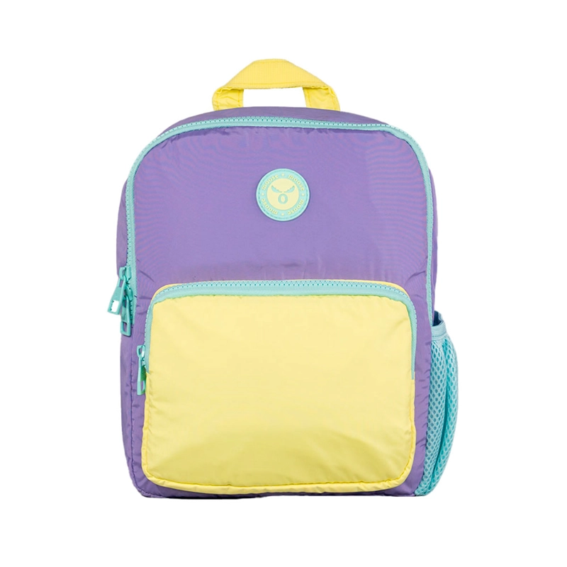MOCHILA MOOSE MINI KIDS MORADO - 1