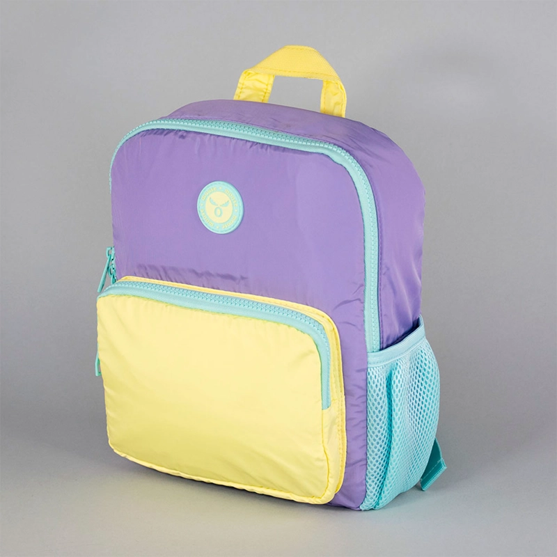 MOCHILA MOOSE MINI KIDS MORADO - 2