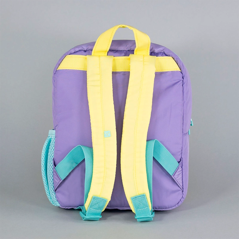 MOCHILA MOOSE MINI KIDS MORADO - 3