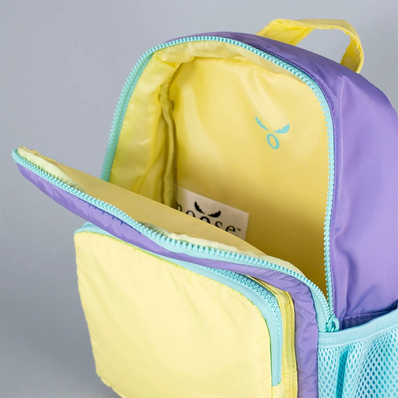 MOCHILA MOOSE MINI KIDS MORADO - 4