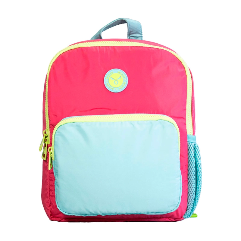 MOCHILA MOOSE MINI KIDS ROSADO - 1
