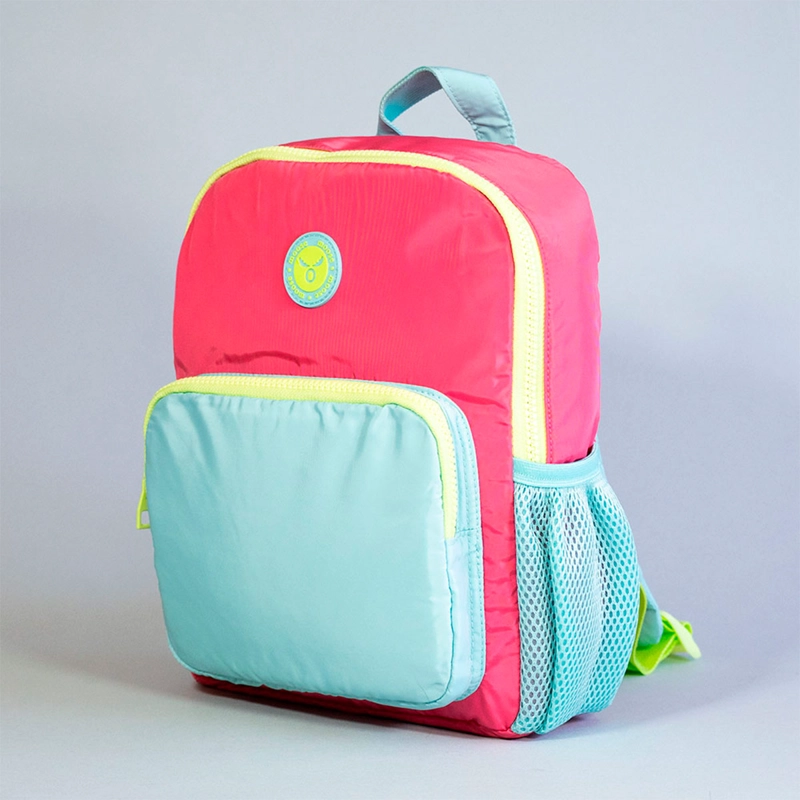 MOCHILA MOOSE MINI KIDS ROSADO - 2