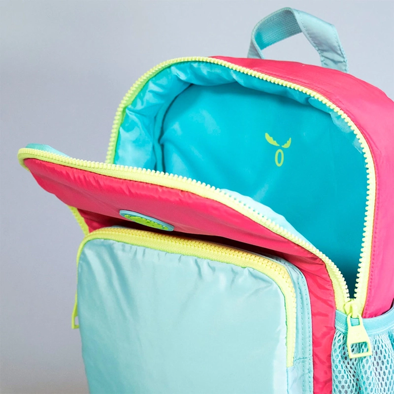 MOCHILA MOOSE MINI KIDS ROSADO - 4