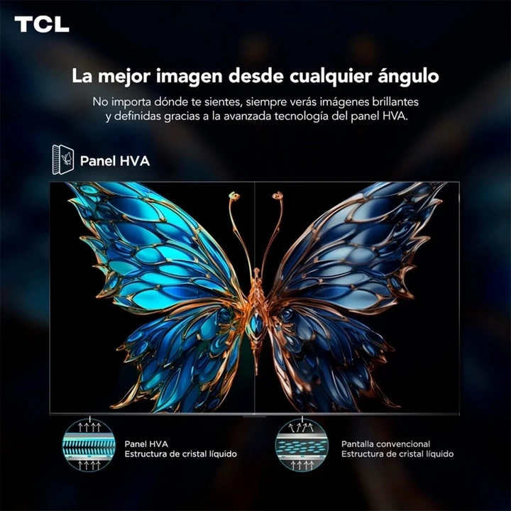 SMART TV TCL QLED 4K UHD 85” P8K - 11
